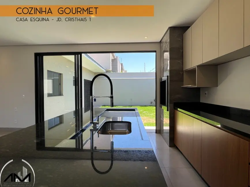 Foto 7 de Casa com 3 quartos à venda, 135m2 em Jardim Cristhais, Dourados - MS