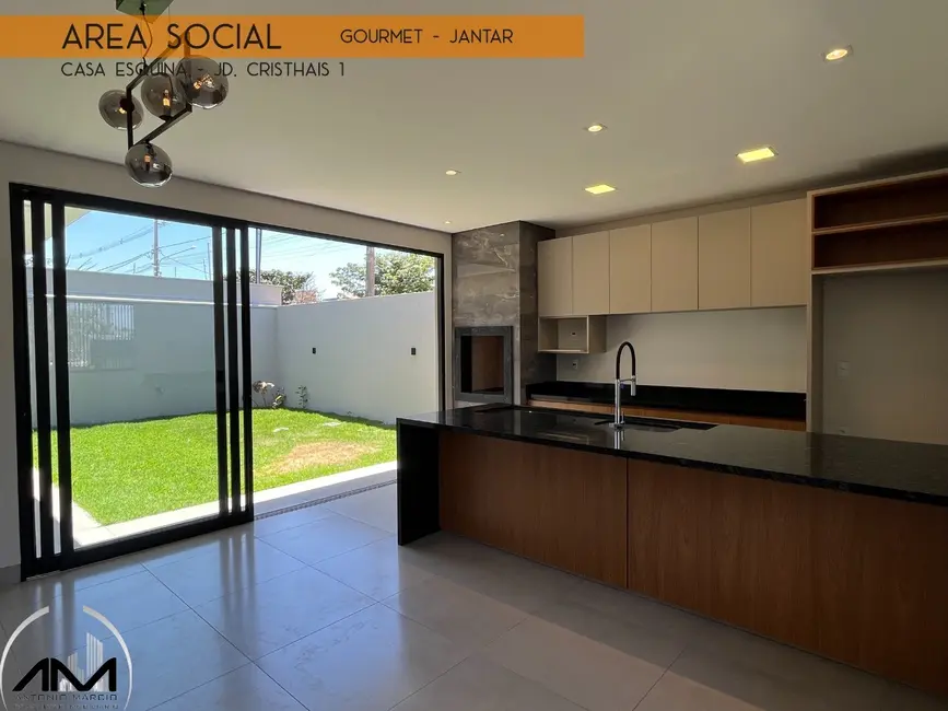 Foto 8 de Casa com 3 quartos à venda, 135m2 em Jardim Cristhais, Dourados - MS