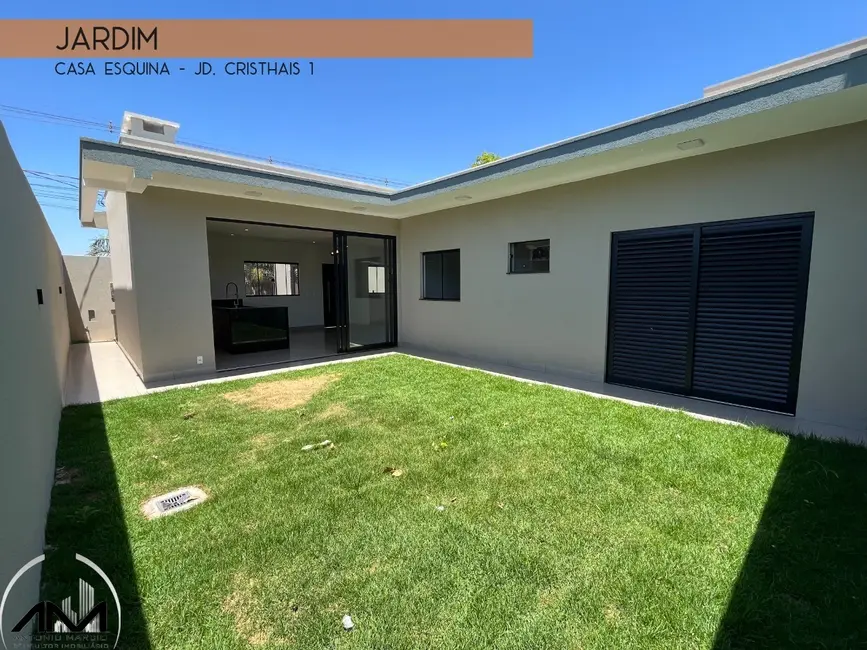 Foto 4 de Casa com 3 quartos à venda, 135m2 em Jardim Cristhais, Dourados - MS