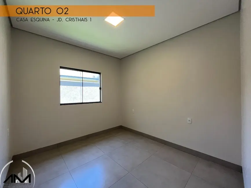 Foto 2 de Casa com 3 quartos à venda, 135m2 em Jardim Cristhais, Dourados - MS