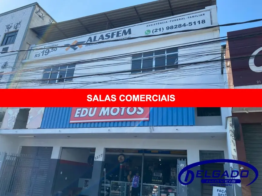 Foto 1 de Sala Comercial para alugar, 60m2 em Itaborai - RJ