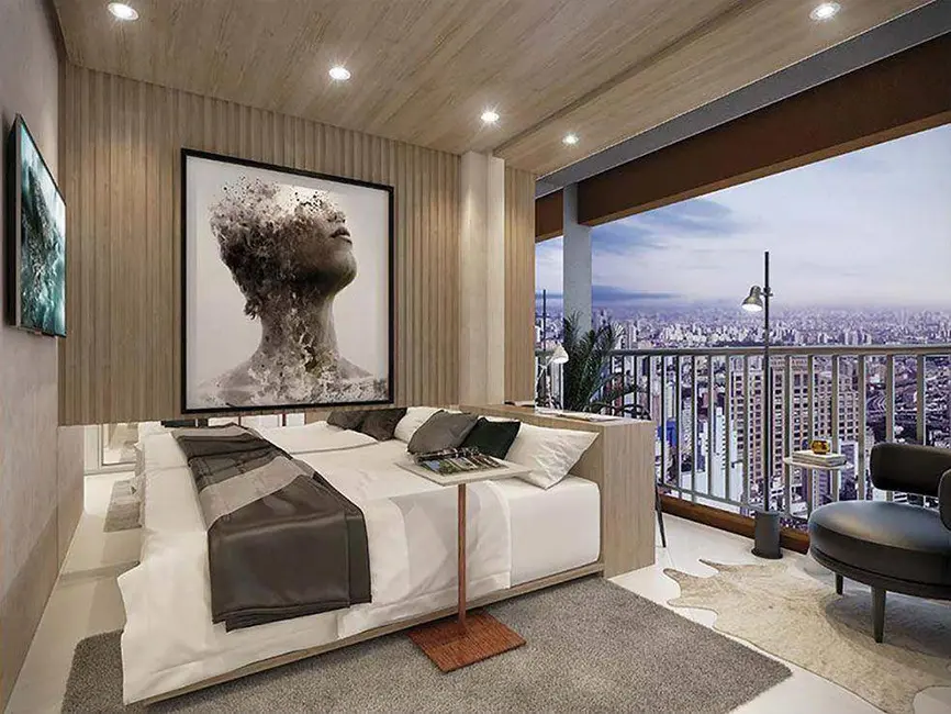 Kitnet à venda, 21m2 em República, São Paulo - SP - imagem 2 Foto 2 de Kitnet à venda, 21m2 em República, São Paulo - SP