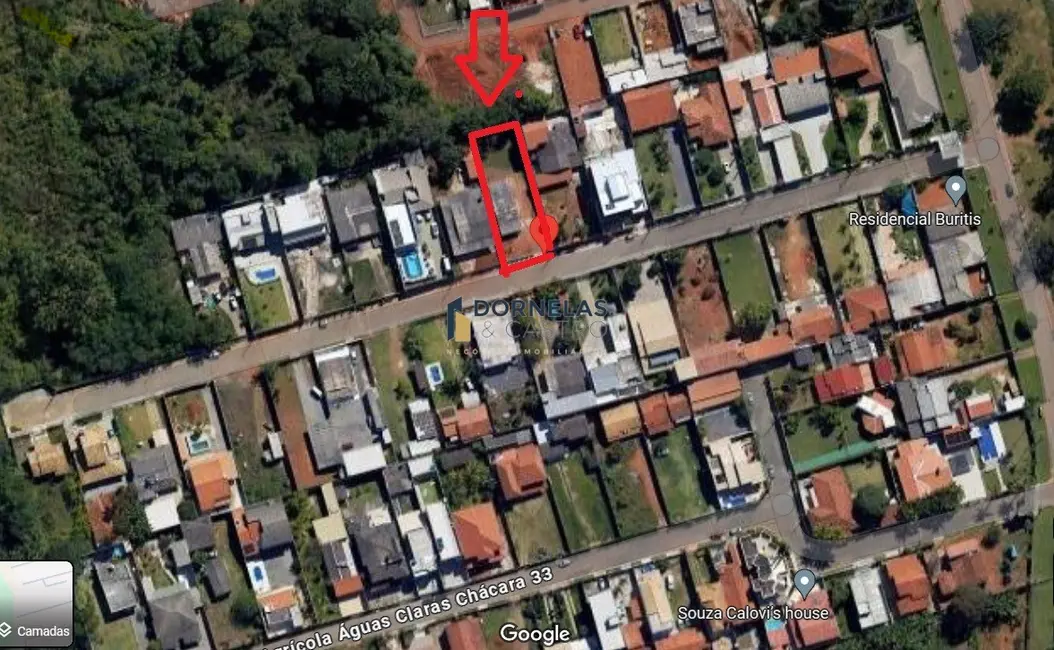 Foto 2 de Terreno / Lote à venda, 800m2 em Guará I, Brasilia - DF