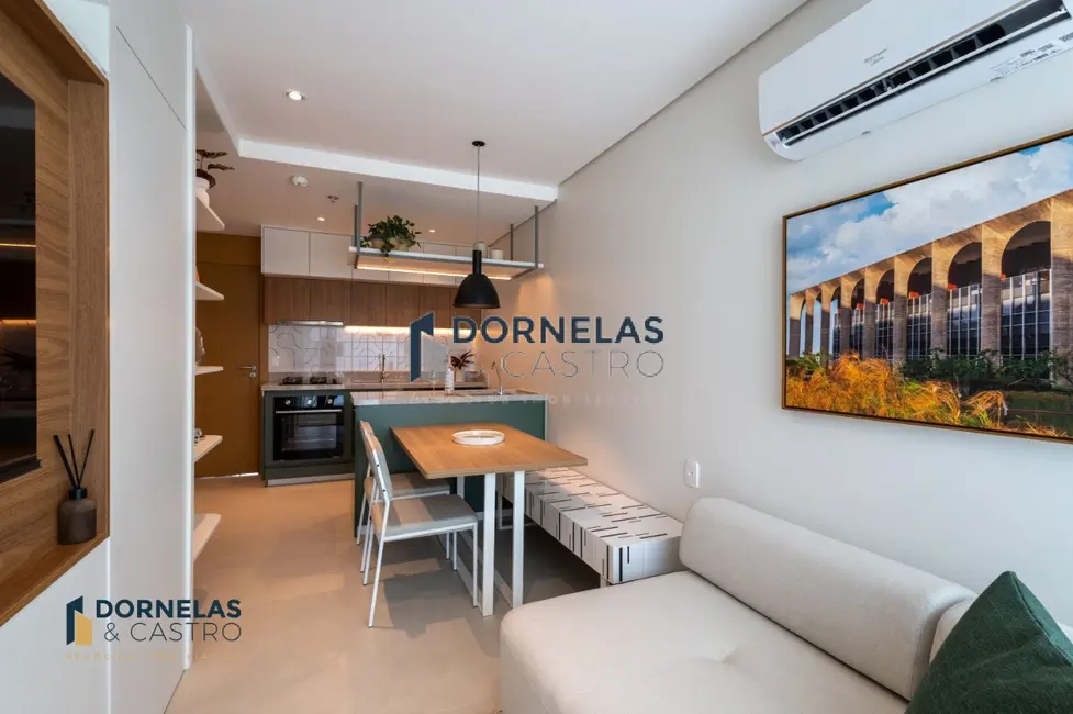 Foto 5 de Apartamento com 1 quarto à venda, 34m2 em Guará II, Brasilia - DF