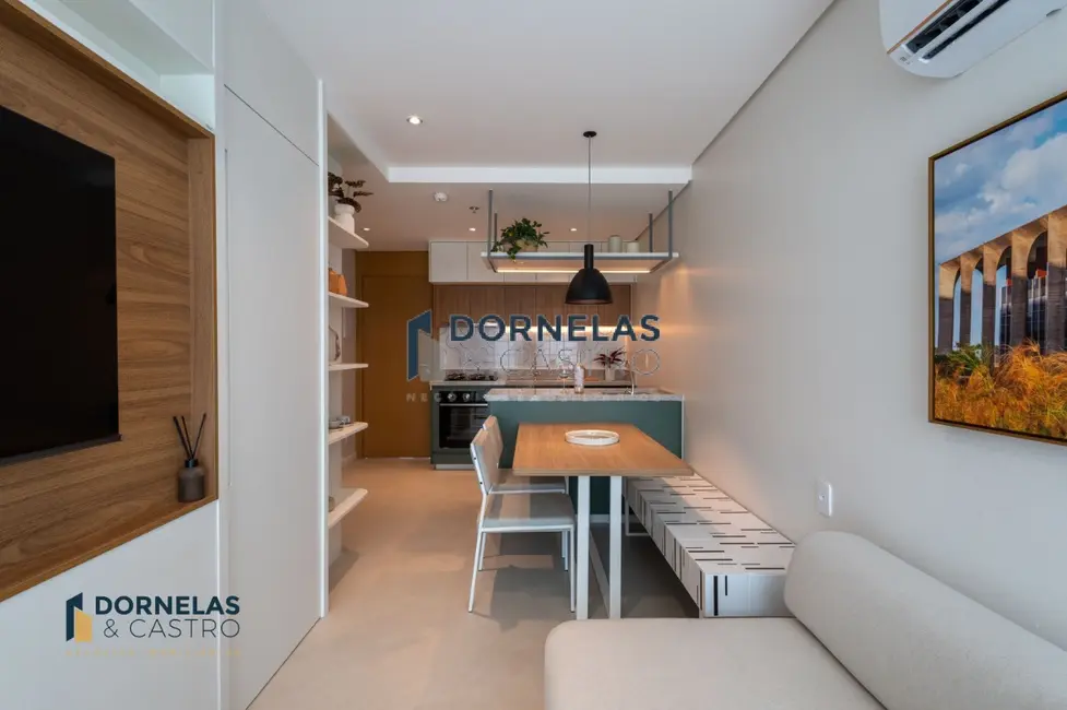 Foto 1 de Apartamento com 1 quarto à venda, 34m2 em Guará II, Brasilia - DF