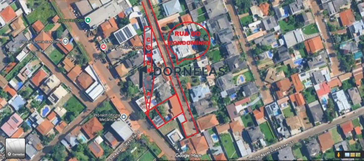 Foto 1 de Casa com 3 quartos à venda, 1013m2 em Guará I, Brasilia - DF