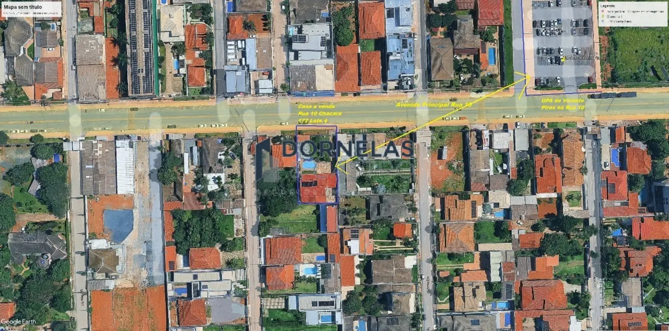 Foto 4 de Casa com 5 quartos à venda, 900m2 em Setor Habitacional Vicente Pires, Brasilia - DF