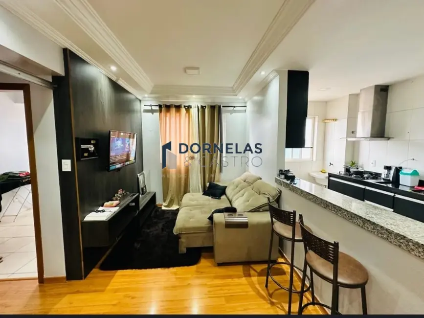Foto 1 de Apartamento com 2 quartos à venda, 50m2 em Samambaia Norte (Samambaia), Brasilia - DF