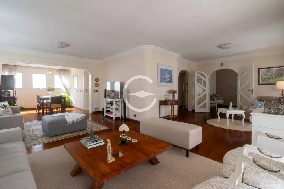 Foto 2 de Apartamento com 3 quartos à venda, 198m2 em Moema, São Paulo - SP