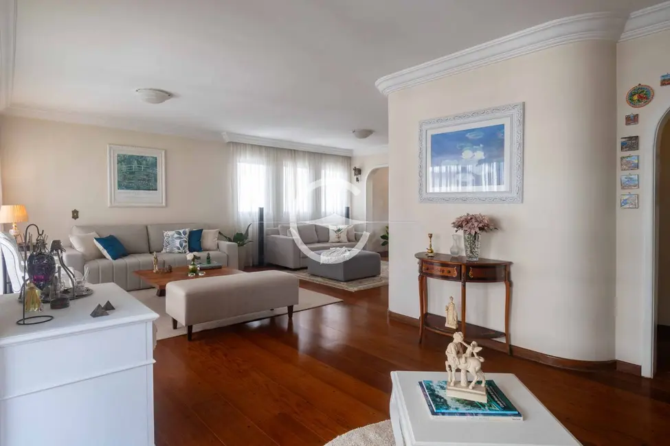 Foto 4 de Apartamento com 3 quartos à venda, 198m2 em Moema, São Paulo - SP