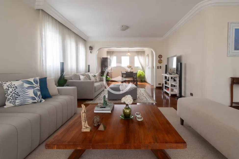 Foto 1 de Apartamento com 3 quartos à venda, 198m2 em Moema, São Paulo - SP