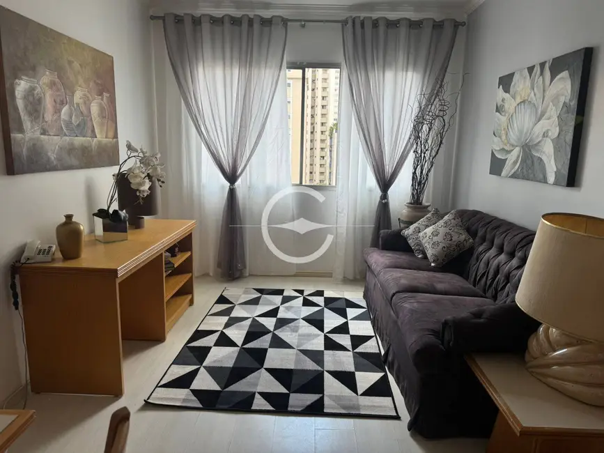 Foto 2 de Apartamento com 1 quarto para alugar, 45m2 em Moema, São Paulo - SP