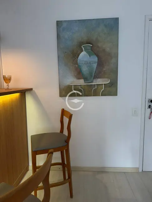 Foto 4 de Apartamento com 1 quarto para alugar, 45m2 em Moema, São Paulo - SP