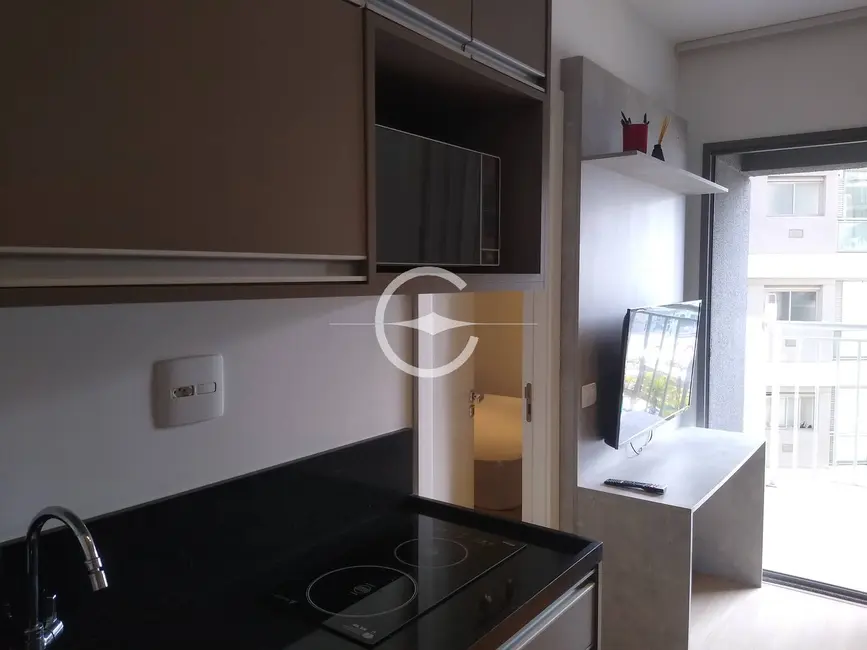 Apartamento com 1 quarto para alugar, 27m2 em Vila Nova Conceição, São Paulo - SP - imagem 4 Foto 4 de Apartamento com 1 quarto para alugar, 27m2 em Vila Nova Conceição, São Paulo - SP