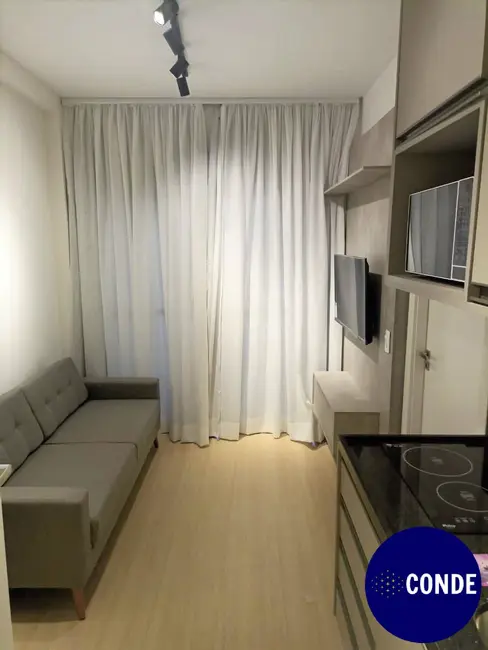 Foto 1 de Apartamento com 1 quarto para alugar, 27m2 em Vila Nova Conceição, São Paulo - SP