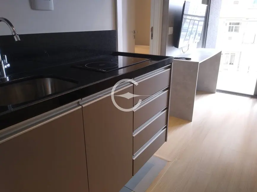 Apartamento com 1 quarto para alugar, 27m2 em Vila Nova Conceição, São Paulo - SP - imagem 3 Foto 3 de Apartamento com 1 quarto para alugar, 27m2 em Vila Nova Conceição, São Paulo - SP