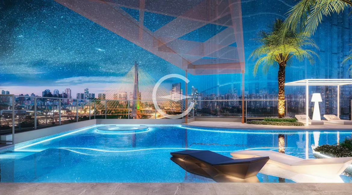 Apartamento com 2 quartos à venda, 88m2 em Santo Amaro, São Paulo - SP - imagem 4 Foto 4 de Apartamento com 2 quartos à venda, 88m2 em Santo Amaro, São Paulo - SP