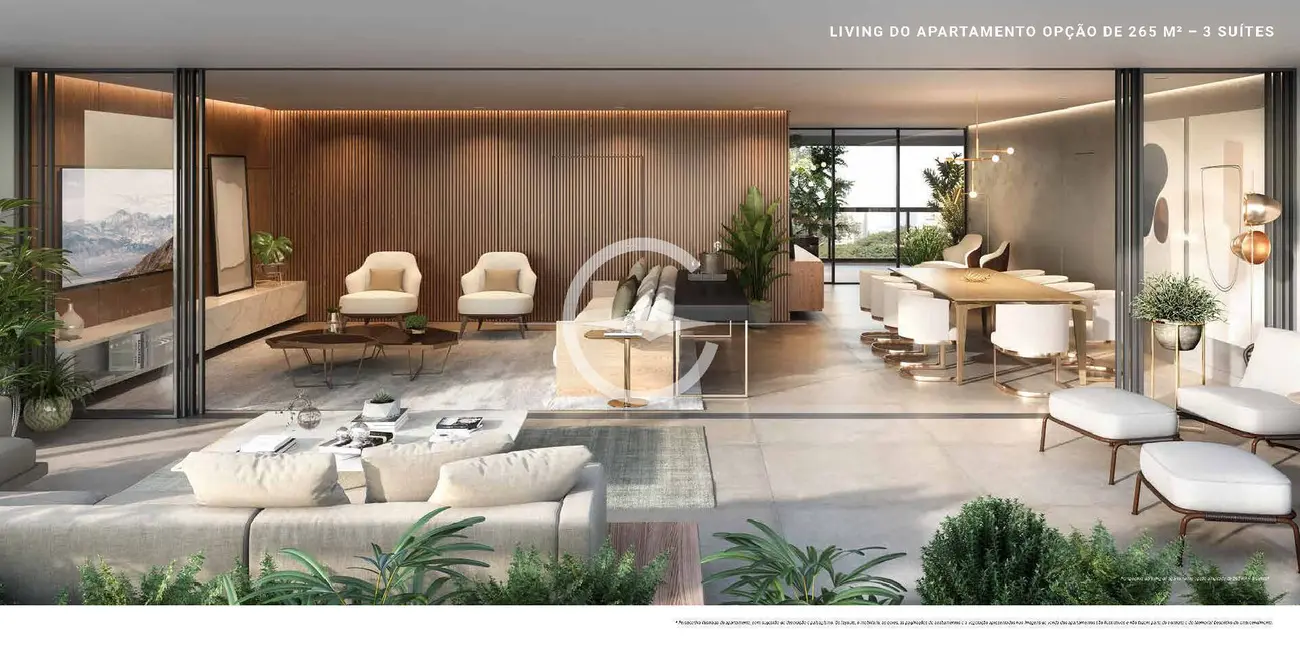 Foto 5 de Apartamento com 3 quartos à venda, 142m2 em São Paulo - SP