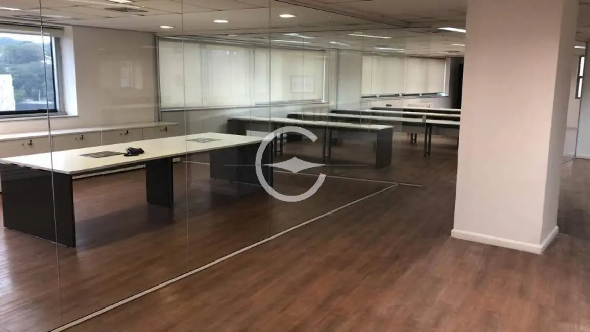 Foto 2 de Sala Comercial para alugar, 384m2 em Vila Olímpia, São Paulo - SP