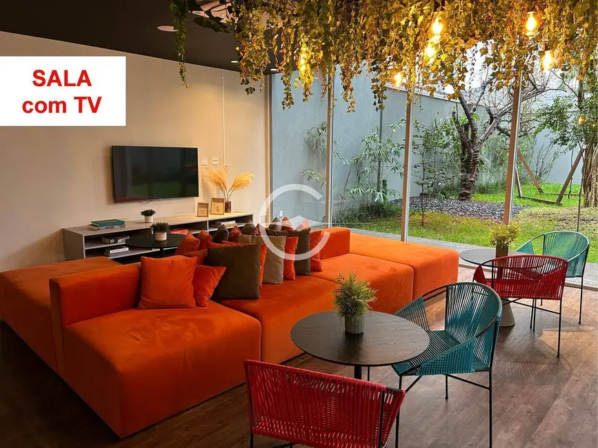 Foto 7 de Apartamento com 1 quarto para alugar, 22m2 em Indianópolis, São Paulo - SP