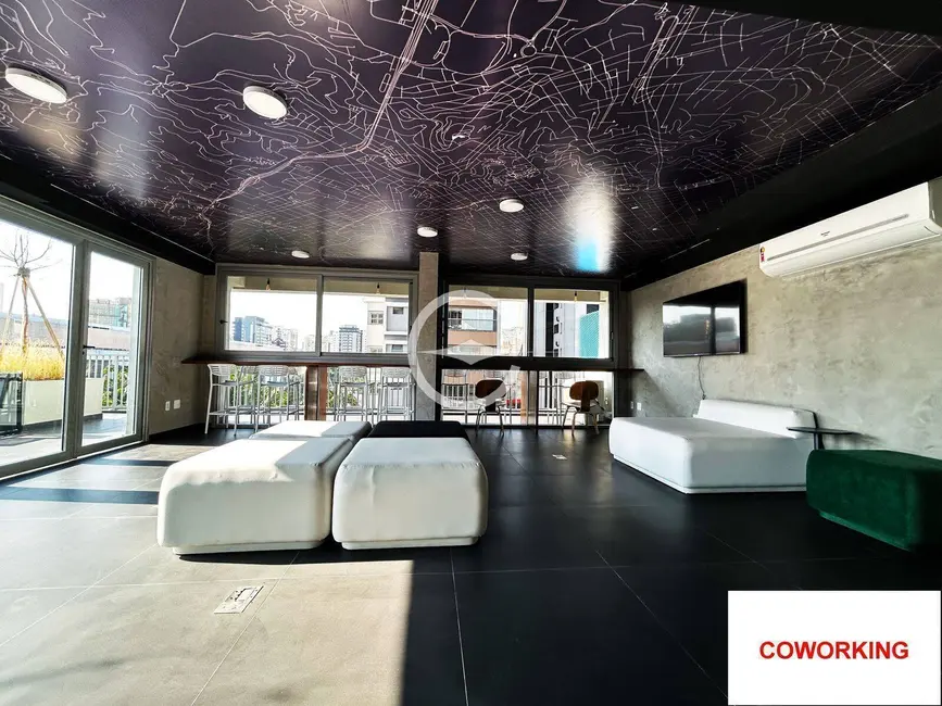 Foto 9 de Apartamento com 1 quarto para alugar, 22m2 em Indianópolis, São Paulo - SP