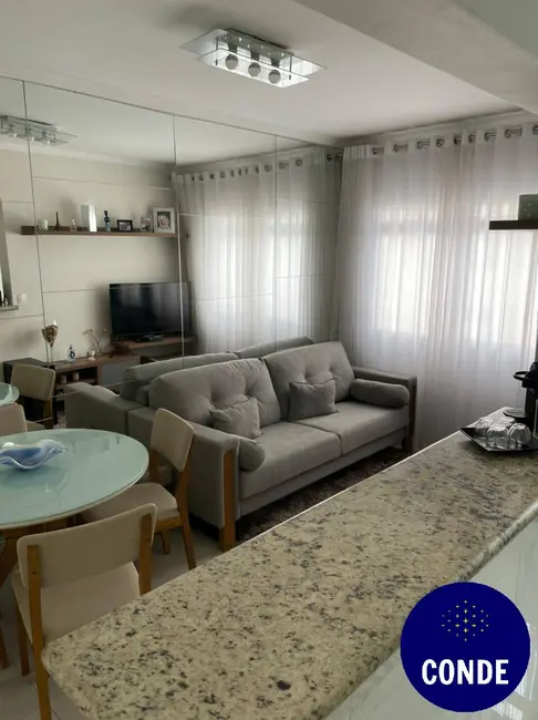 Foto 1 de Apartamento com 1 quarto à venda e para alugar, 43m2 em Campo Belo, São Paulo - SP
