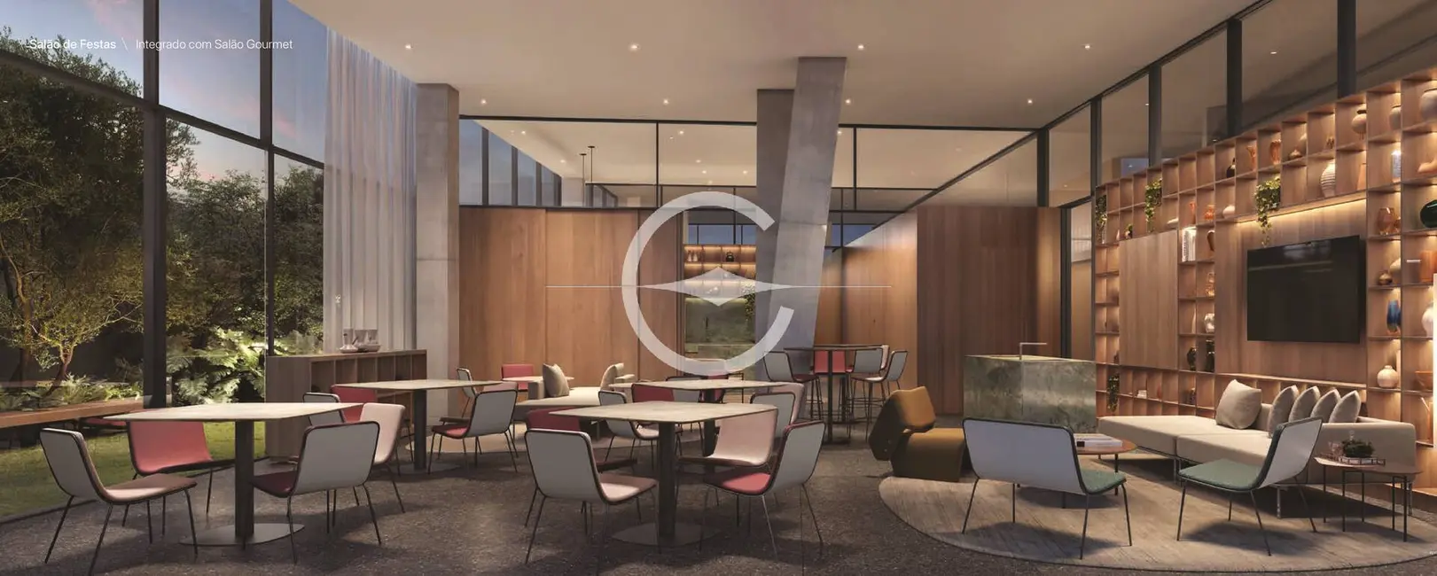 Apartamento com 2 quartos à venda, 91m2 em Itaim Bibi, São Paulo - SP - imagem 4 Foto 4 de Apartamento com 2 quartos à venda, 91m2 em Itaim Bibi, São Paulo - SP