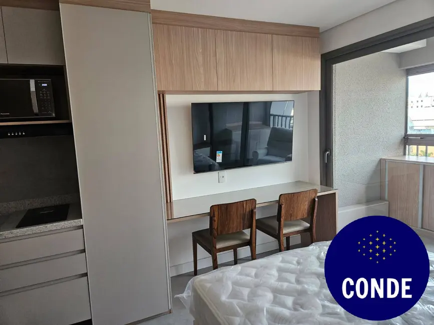 Foto 1 de Apartamento com 1 quarto para alugar, 30m2 em Moema, São Paulo - SP