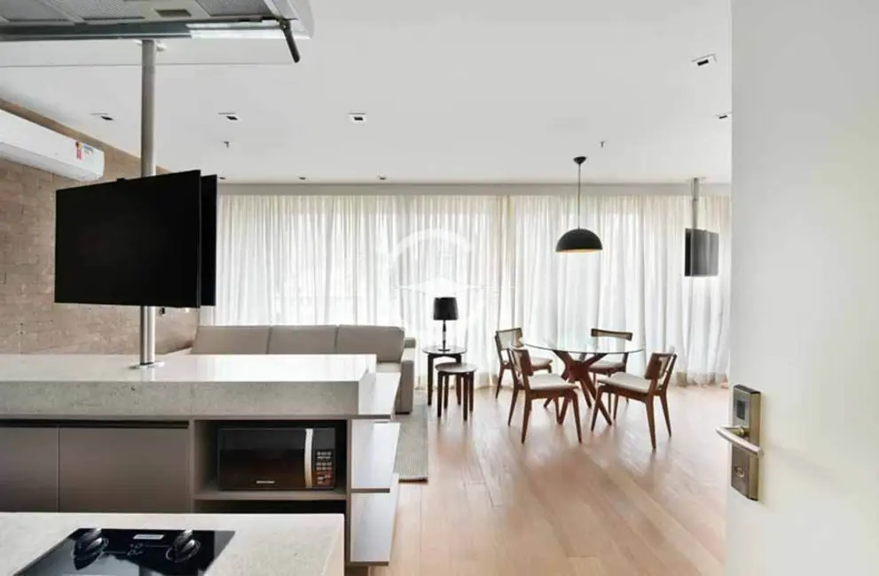 Apartamento com 1 quarto à venda e para alugar, 62m2 em Vila Olímpia, São Paulo - SP - imagem 4 Foto 4 de Apartamento com 1 quarto à venda e para alugar, 62m2 em Vila Olímpia, São Paulo - SP