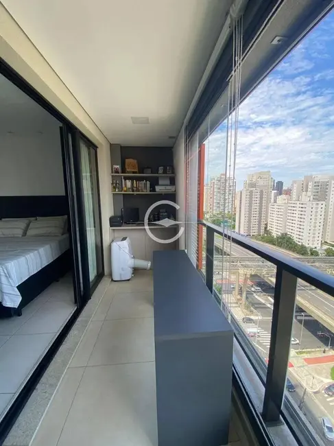 Foto 2 de Apartamento com 1 quarto à venda, 38m2 em Campo Belo, São Paulo - SP