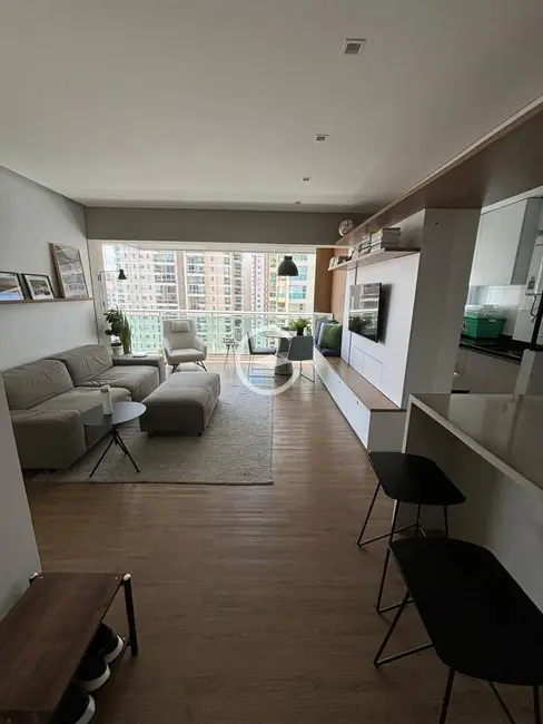 Foto 2 de Apartamento com 1 quarto à venda, 59m2 em Campo Belo, São Paulo - SP