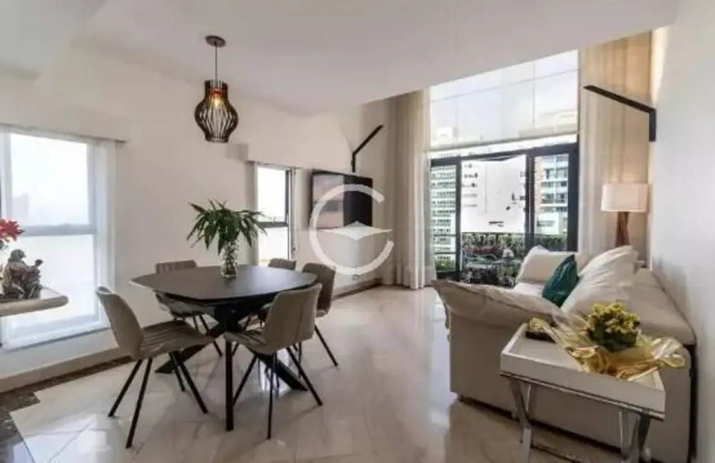 Foto 1 de Apartamento com 1 quarto à venda e para alugar, 75m2 em Itaim Bibi, São Paulo - SP