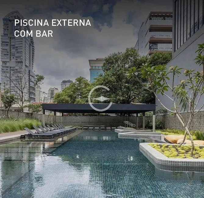 Apartamento com 1 quarto à venda, 77m2 em Vila Olímpia, São Paulo - SP - imagem 9 Foto 9 de Apartamento com 1 quarto à venda, 77m2 em Vila Olímpia, São Paulo - SP