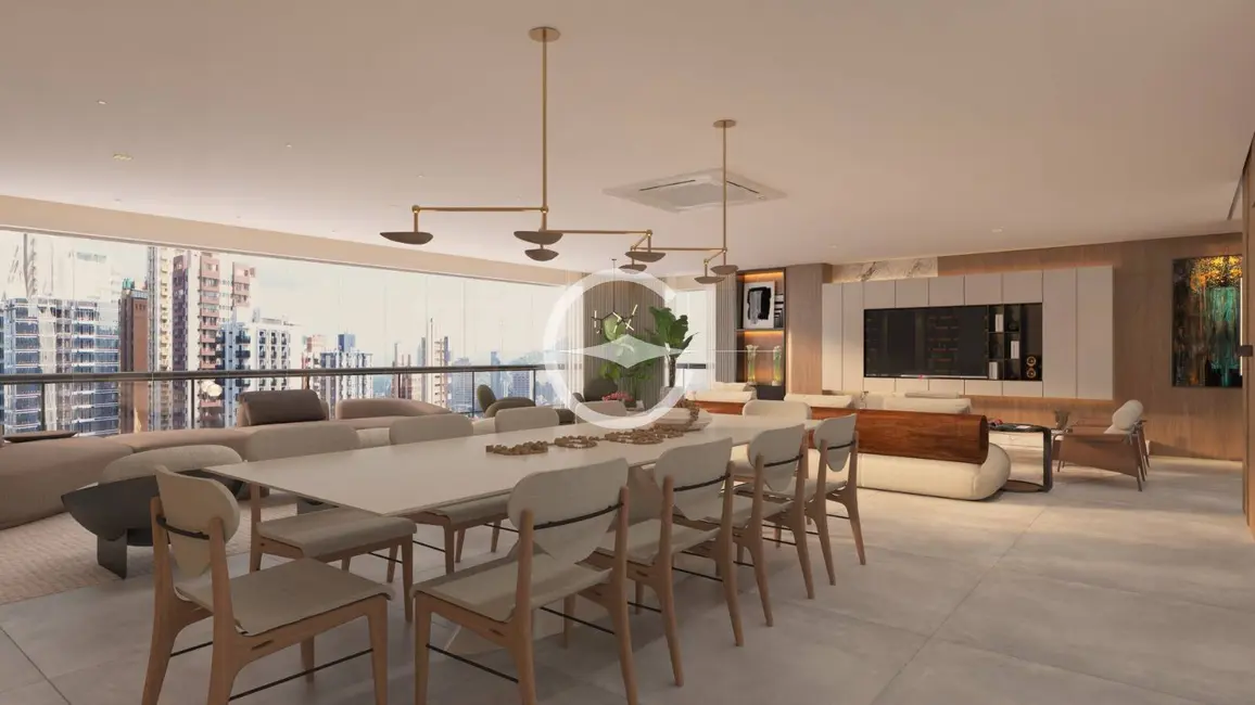 Foto 4 de Apartamento com 3 quartos à venda, 330m2 em Morumbi, São Paulo - SP