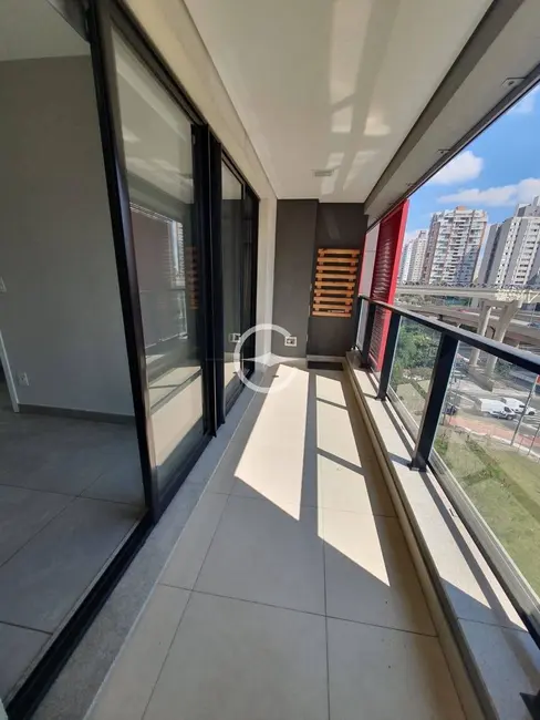 Foto 4 de Apartamento com 1 quarto para alugar, 38m2 em Campo Belo, São Paulo - SP
