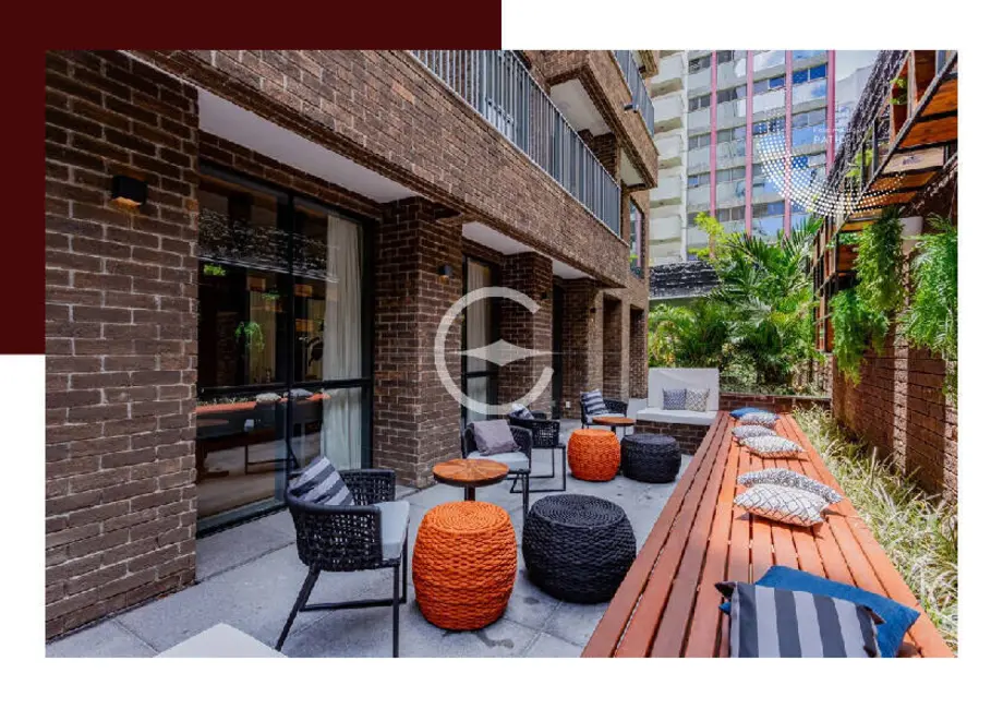 Apartamento com 1 quarto à venda, 29m2 em Moema, São Paulo - SP - imagem 9 Foto 9 de Apartamento com 1 quarto à venda, 29m2 em Moema, São Paulo - SP