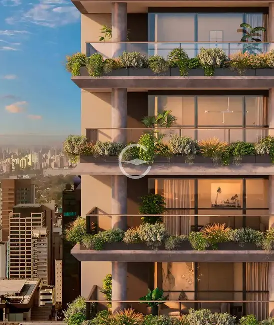 Foto 4 de Apartamento com 4 quartos à venda, 194m2 em Moema, São Paulo - SP