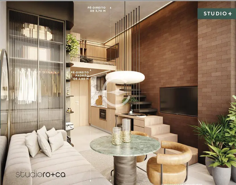 Foto 1 de Apartamento com 1 quarto à venda, 24m2 em Moema, São Paulo - SP