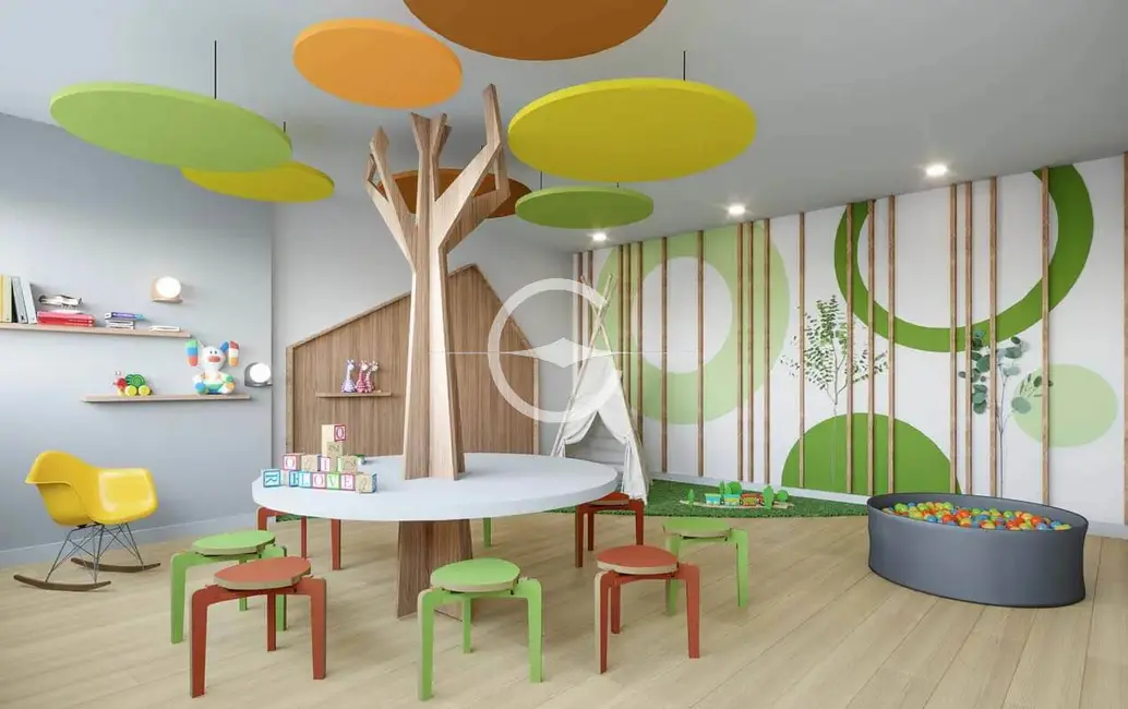 Foto 4 de Apartamento com 1 quarto à venda, 28m2 em Brooklin Paulista, São Paulo - SP