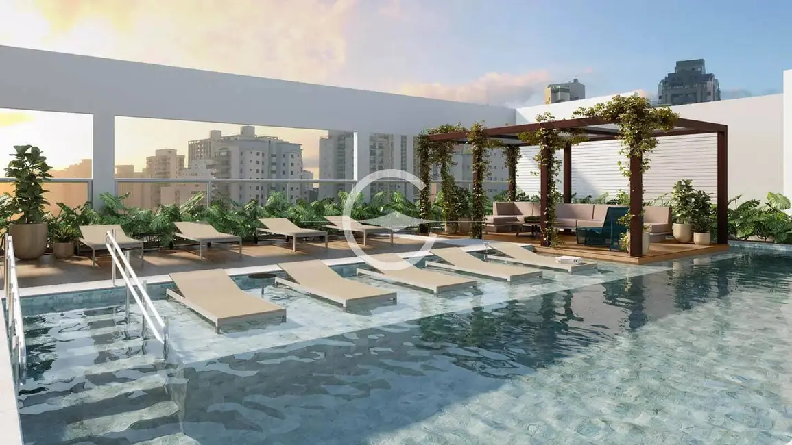 Foto 9 de Apartamento com 1 quarto à venda, 28m2 em Brooklin Paulista, São Paulo - SP