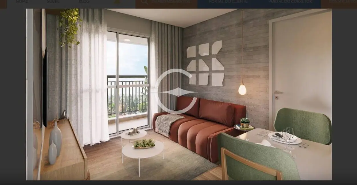 Foto 3 de Apartamento com 1 quarto à venda, 29m2 em Vila Olímpia, São Paulo - SP