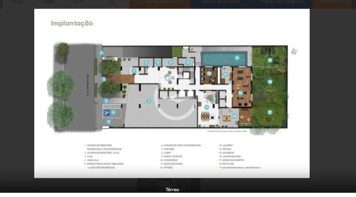 Foto 7 de Apartamento com 1 quarto à venda, 29m2 em Vila Olímpia, São Paulo - SP