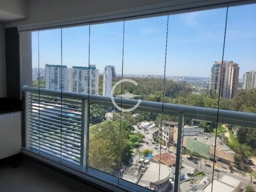 Foto 2 de Apartamento com 1 quarto à venda e para alugar, 39m2 em Vila Andrade, São Paulo - SP