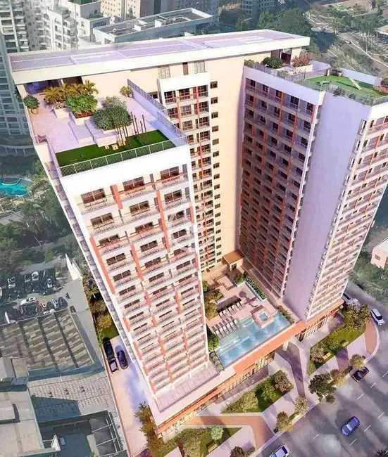 Foto 3 de Apartamento com 1 quarto à venda, 24m2 em Vila Cordeiro, São Paulo - SP