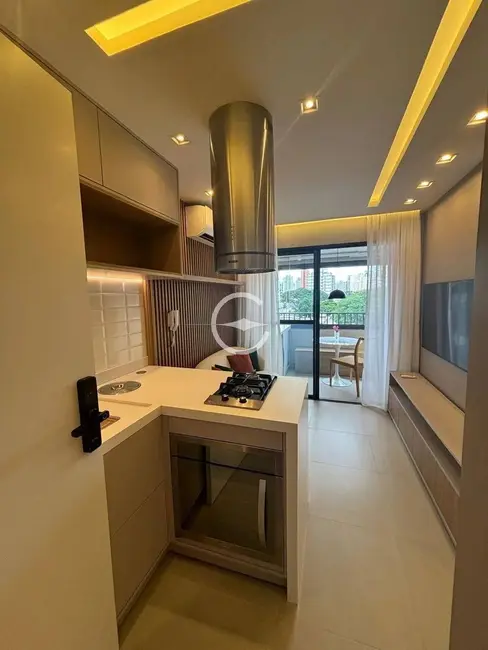 Foto 3 de Apartamento com 1 quarto para alugar, 32m2 em Moema, São Paulo - SP