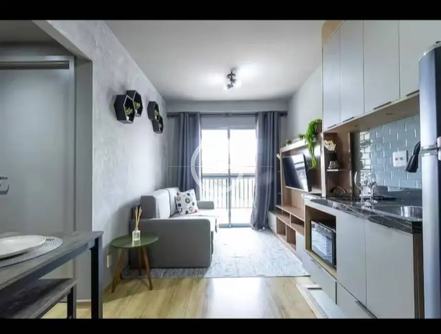 Foto 3 de Apartamento com 1 quarto à venda, 33m2 em Moema, São Paulo - SP