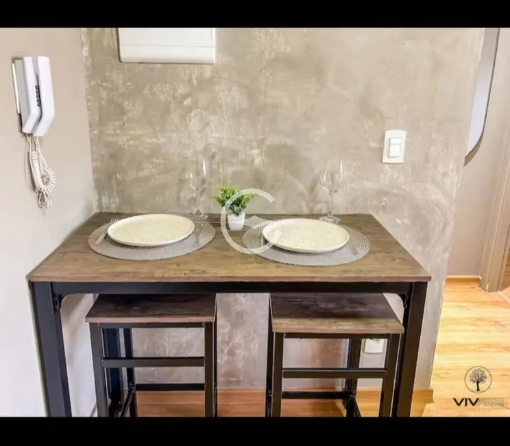 Foto 2 de Apartamento com 1 quarto à venda, 33m2 em Moema, São Paulo - SP