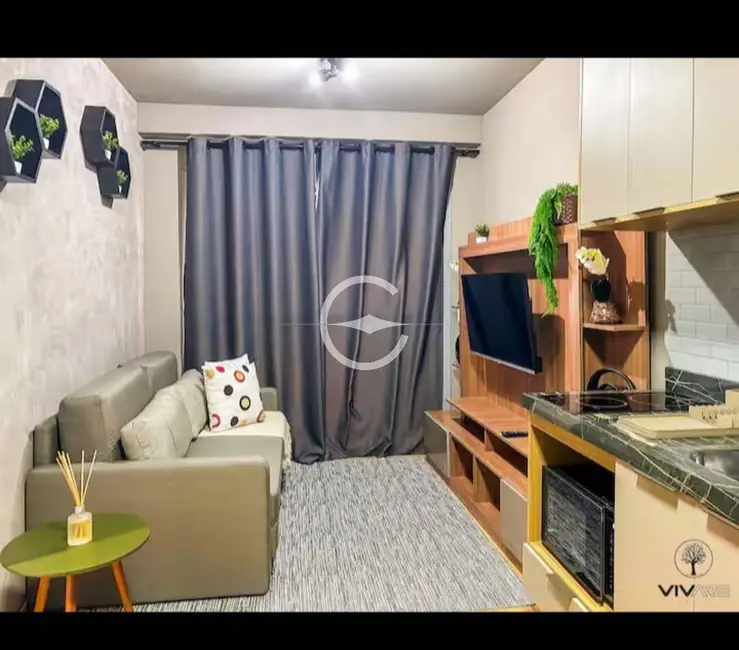 Foto 4 de Apartamento com 1 quarto à venda, 33m2 em Moema, São Paulo - SP
