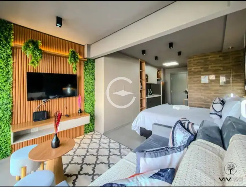 Foto 2 de Apartamento com 1 quarto à venda, 28m2 em Sumaré, São Paulo - SP