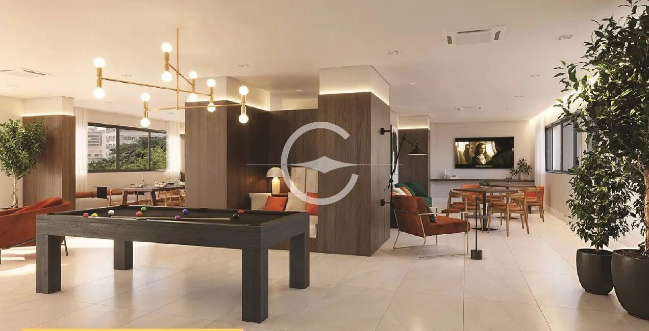 Foto 2 de Apartamento com 1 quarto para alugar, 32m2 em Moema, São Paulo - SP